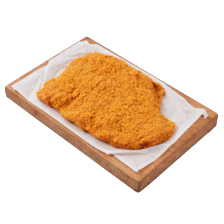 Kip- of varkensschnitzel XXL